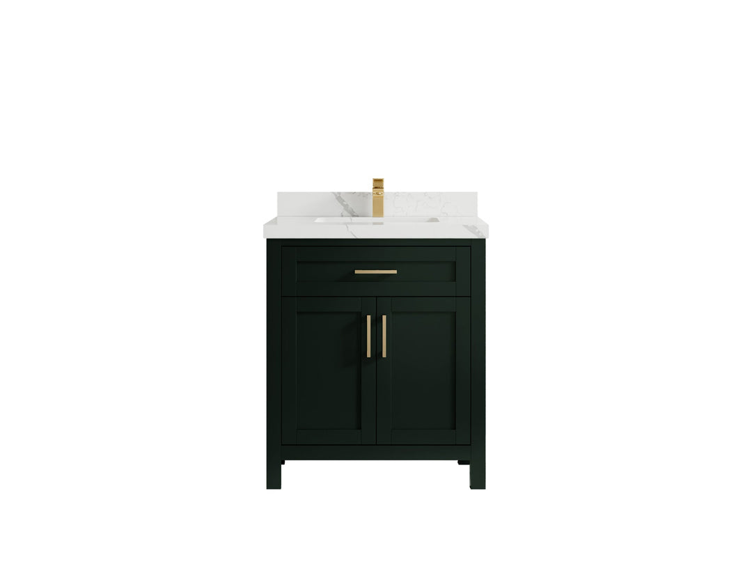 Cambridge 30 in. W x 22 in. D Single Sink Bathroom Vanity - Willow Bath and Vanity