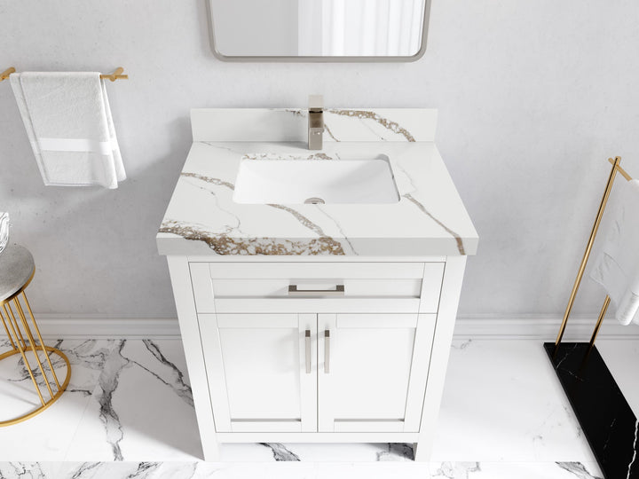 Cambridge 30 in. W x 22 in. D Single Sink Bathroom Vanity - photo 13