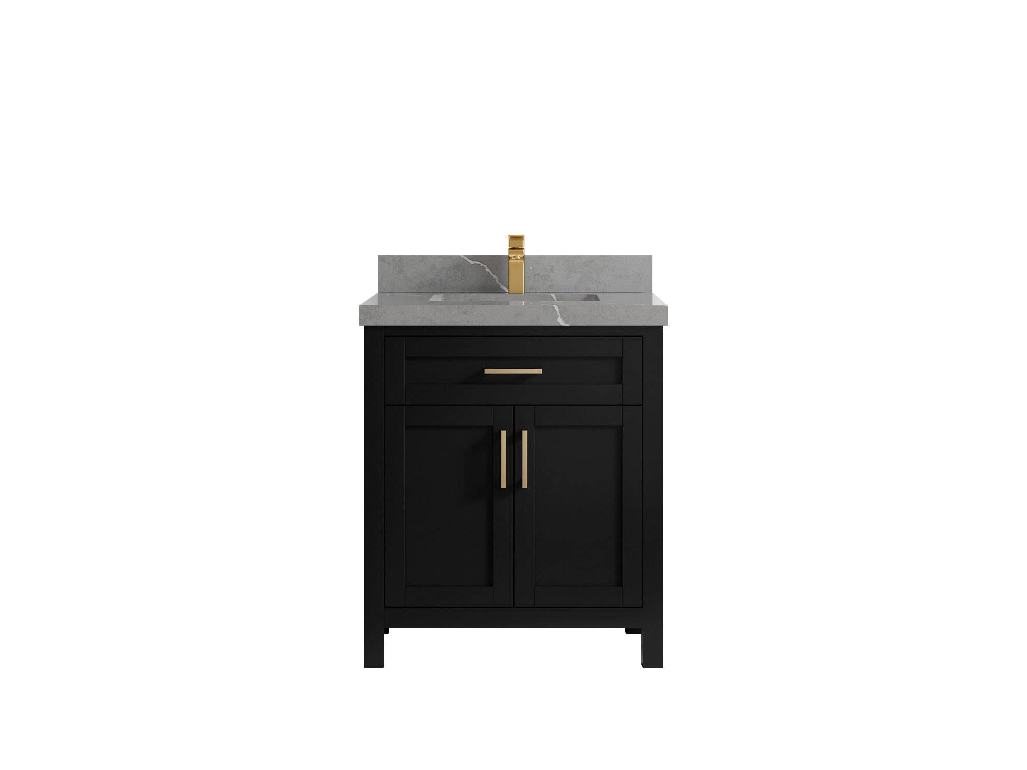 Cambridge 30 in. W x 22 in. D Single Sink Bathroom Vanity - Willow Bath and Vanity