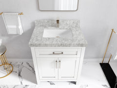 Cambridge 30 in. W x 22 in. D Single Sink Bathroom Vanity - photo 23
