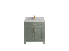 Cambridge 30 in. W x 22 in. D Single Sink Bathroom Vanity - photo 36