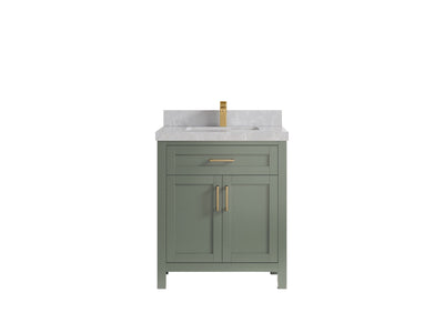 Cambridge 30 in. W x 22 in. D Single Sink Bathroom Vanity - Willow Bath and Vanity