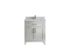 Cambridge 30 in. W x 22 in. D Single Sink Bathroom Vanity - photo 44