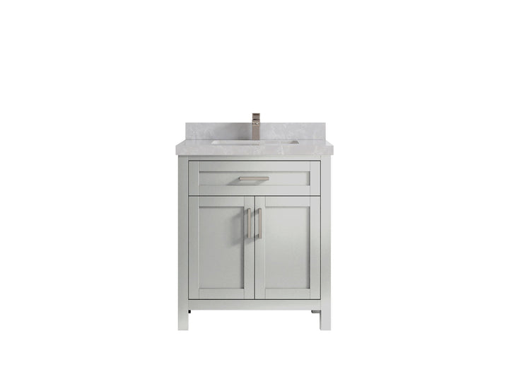Cambridge 30 in. W x 22 in. D Single Sink Bathroom Vanity - photo 44