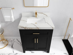 Cambridge 30 in. W x 22 in. D Single Sink Bathroom Vanity - photo 17