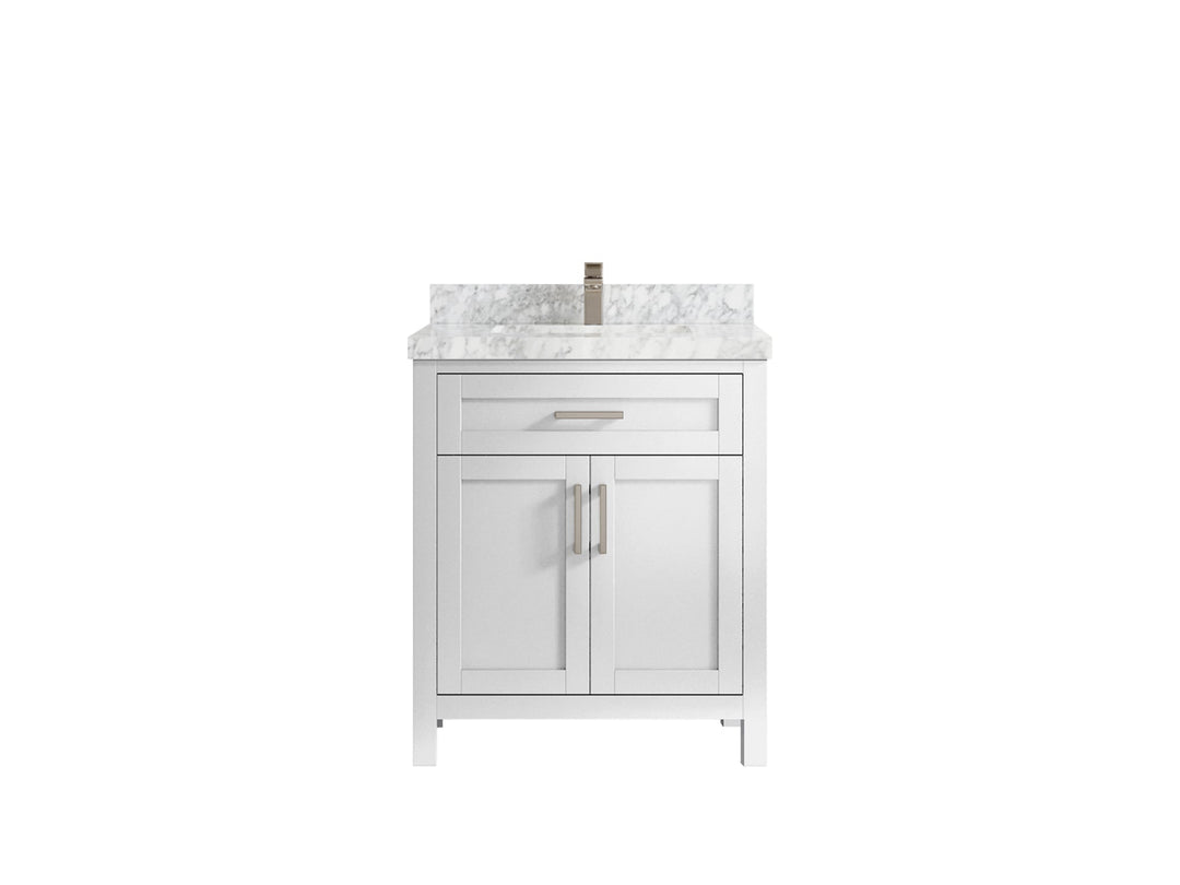 Cambridge 30 in. W x 22 in. D Single Sink Bathroom Vanity - Willow Bath and Vanity
