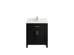 Cambridge 30 in. W x 22 in. D Single Sink Bathroom Vanity - photo 42