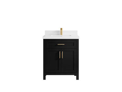 Cambridge 30 in. W x 22 in. D Single Sink Bathroom Vanity - Willow Bath and Vanity