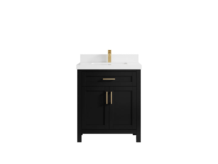 Cambridge 30 in. W x 22 in. D Single Sink Bathroom Vanity - photo 42