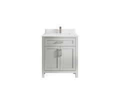Cambridge 30 in. W x 22 in. D Single Sink Bathroom Vanity - photo 36