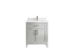 Cambridge 30 in. W x 22 in. D Single Sink Bathroom Vanity - photo 40
