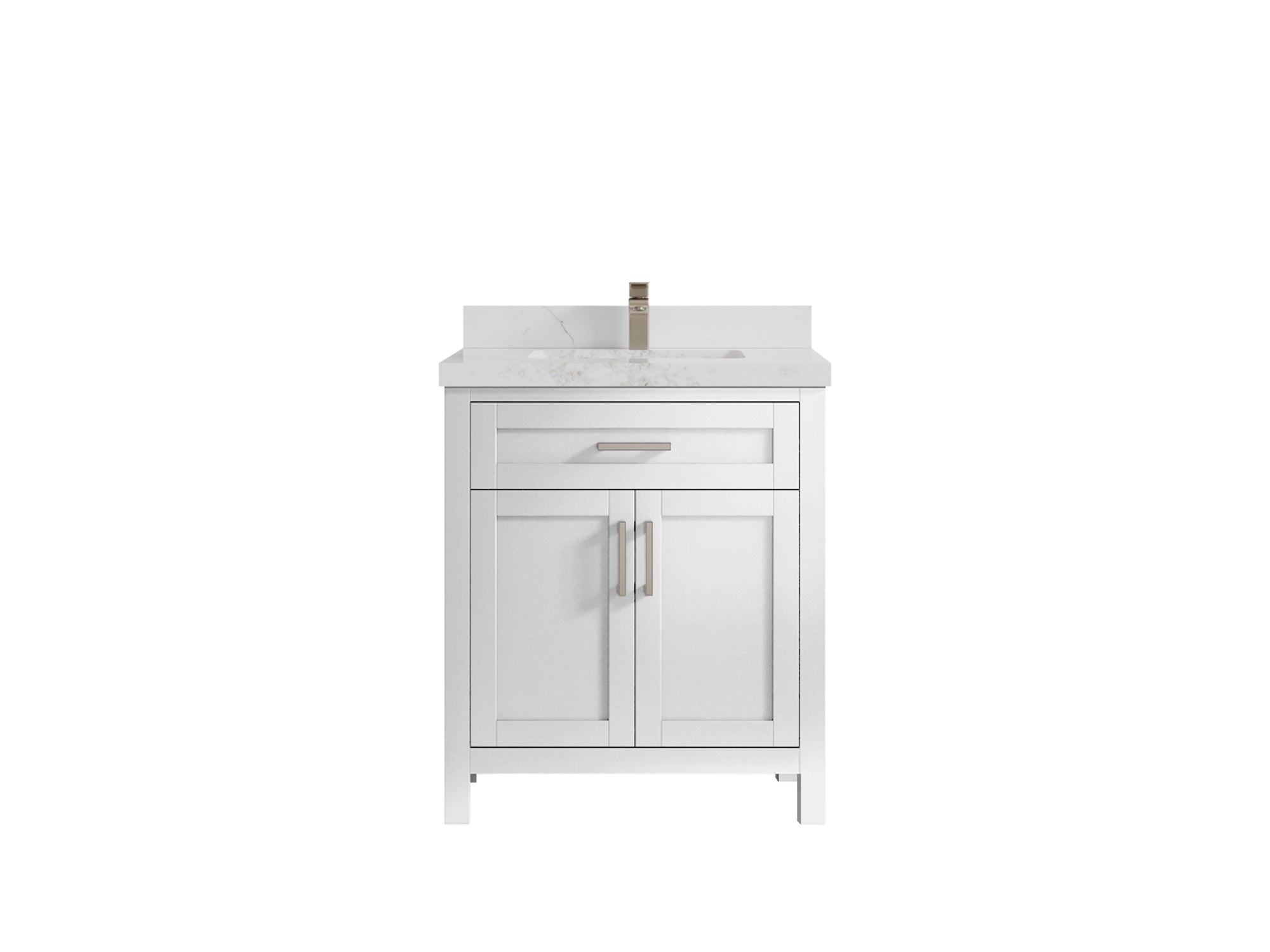 Cambridge 30 in. W x 22 in. D Single Sink Bathroom Vanity - Willow Bath and Vanity