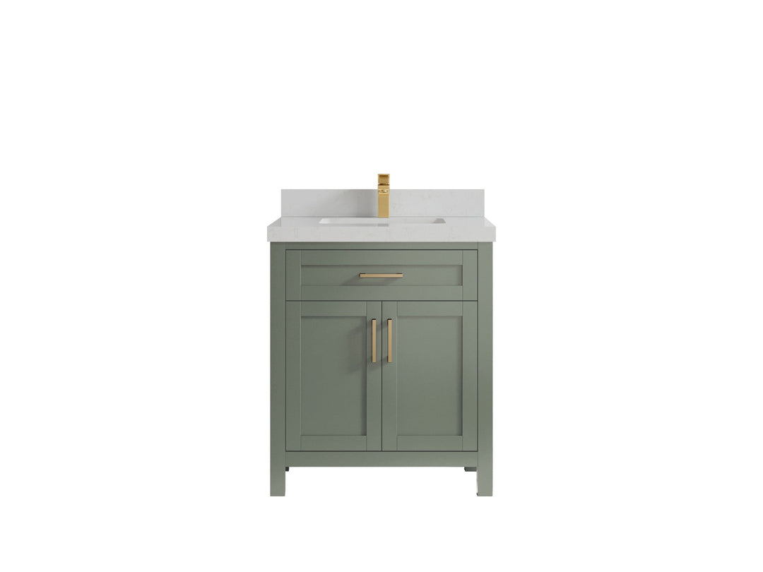 Cambridge 30 in. W x 22 in. D Single Sink Bathroom Vanity - Willow Bath and Vanity