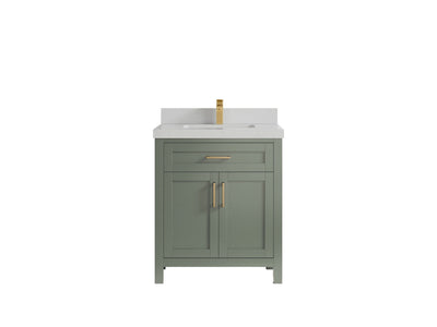 Cambridge 30 in. W x 22 in. D Single Sink Bathroom Vanity - Willow Bath and Vanity
