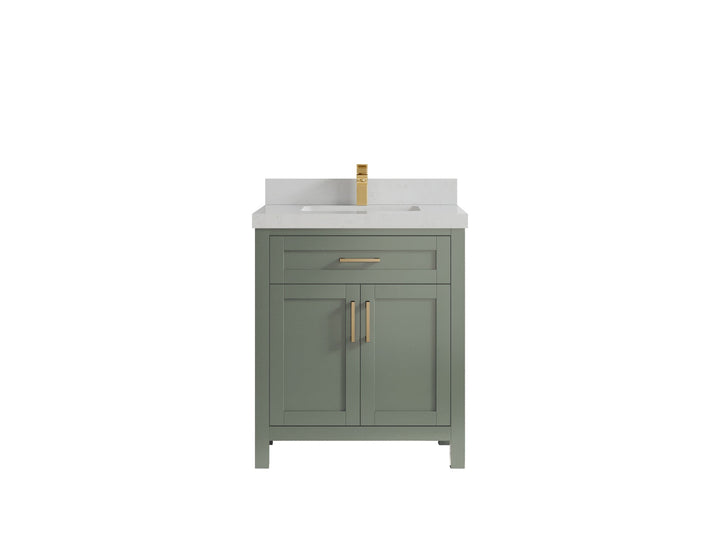 Cambridge 30 in. W x 22 in. D Single Sink Bathroom Vanity - photo 32