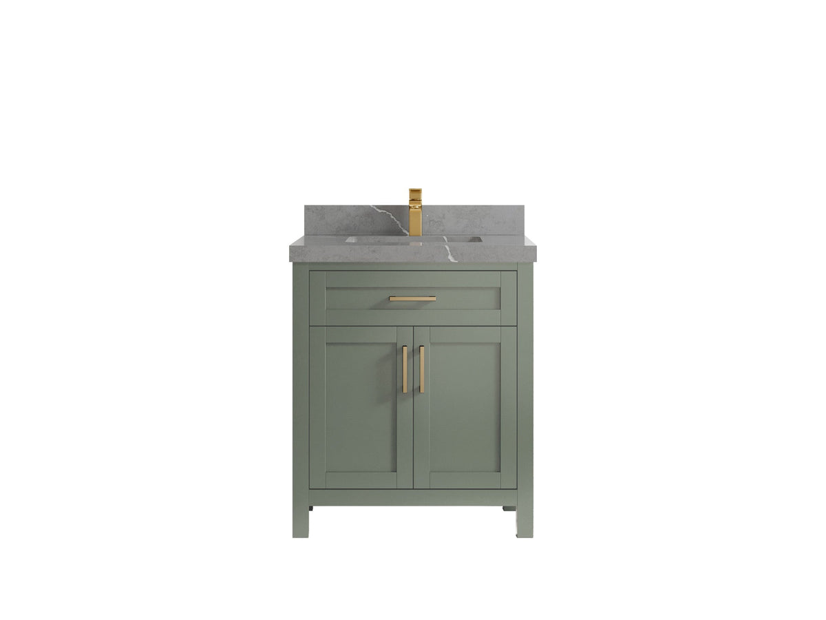 Cambridge 30 in. W x 22 in. D Single Sink Bathroom Vanity - Willow Bath and Vanity