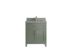 Cambridge 30 in. W x 22 in. D Single Sink Bathroom Vanity - photo 38