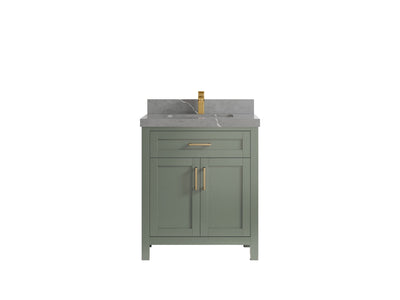 Cambridge 30 in. W x 22 in. D Single Sink Bathroom Vanity - Willow Bath and Vanity