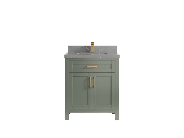 Cambridge 30 in. W x 22 in. D Single Sink Bathroom Vanity - photo 44