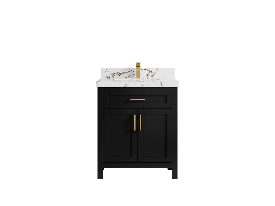 Cambridge 30 in. W x 22 in. D Single Sink Bathroom Vanity - Willow Bath and Vanity