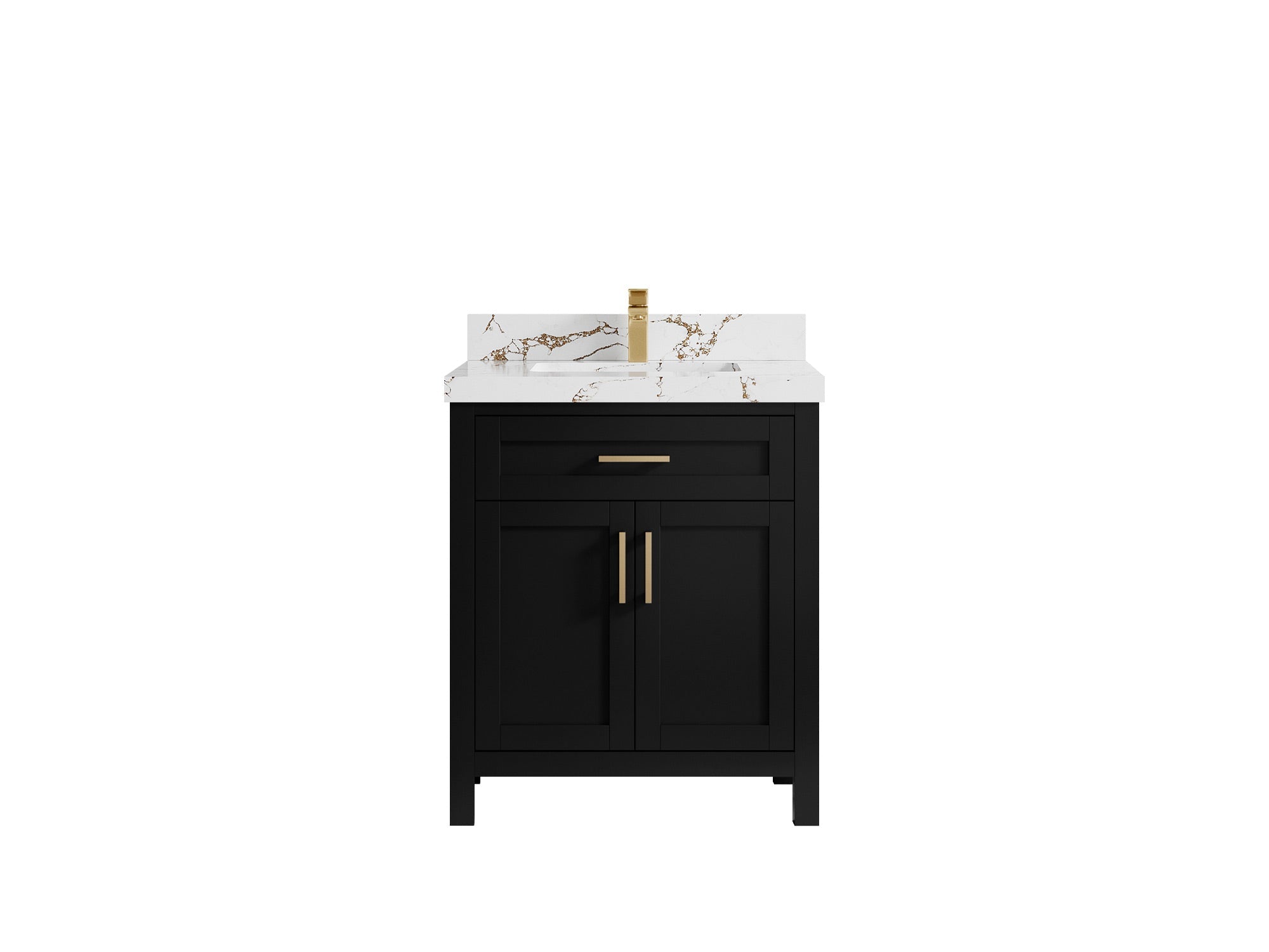 Cambridge 30 in. W x 22 in. D Single Sink Bathroom Vanity - Willow Bath and Vanity