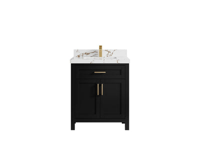 Cambridge 30 in. W x 22 in. D Single Sink Bathroom Vanity - Willow Bath and Vanity