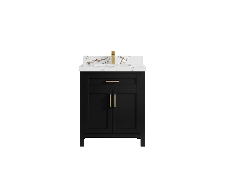 Cambridge 30 in. W x 22 in. D Single Sink Bathroom Vanity - photo 46