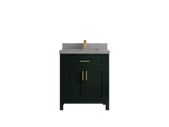 Cambridge 30 in. W x 22 in. D Single Sink Bathroom Vanity - photo 24