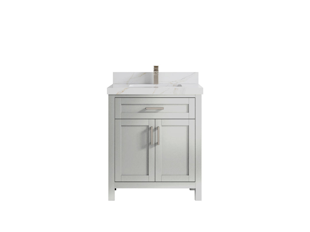 Cambridge 30 in. W x 22 in. D Single Sink Bathroom Vanity - Willow Bath and Vanity