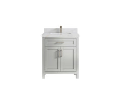 Cambridge 30 in. W x 22 in. D Single Sink Bathroom Vanity - photo 28