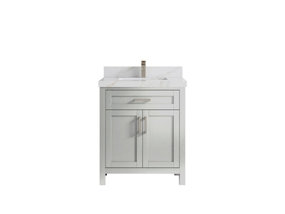 Cambridge 30 in. W x 22 in. D Single Sink Bathroom Vanity - Willow Bath and Vanity