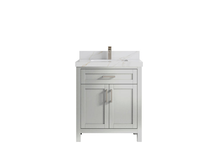 Cambridge 30 in. W x 22 in. D Single Sink Bathroom Vanity - photo 28