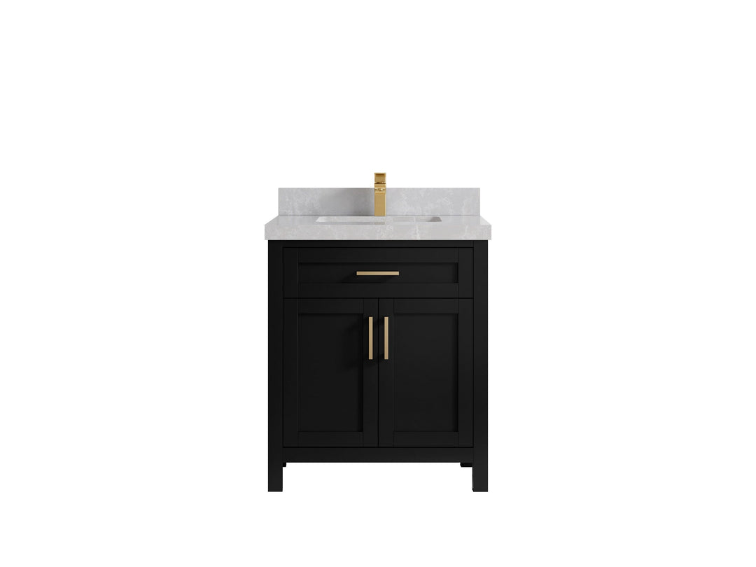 Cambridge 30 in. W x 22 in. D Single Sink Bathroom Vanity - Willow Bath and Vanity
