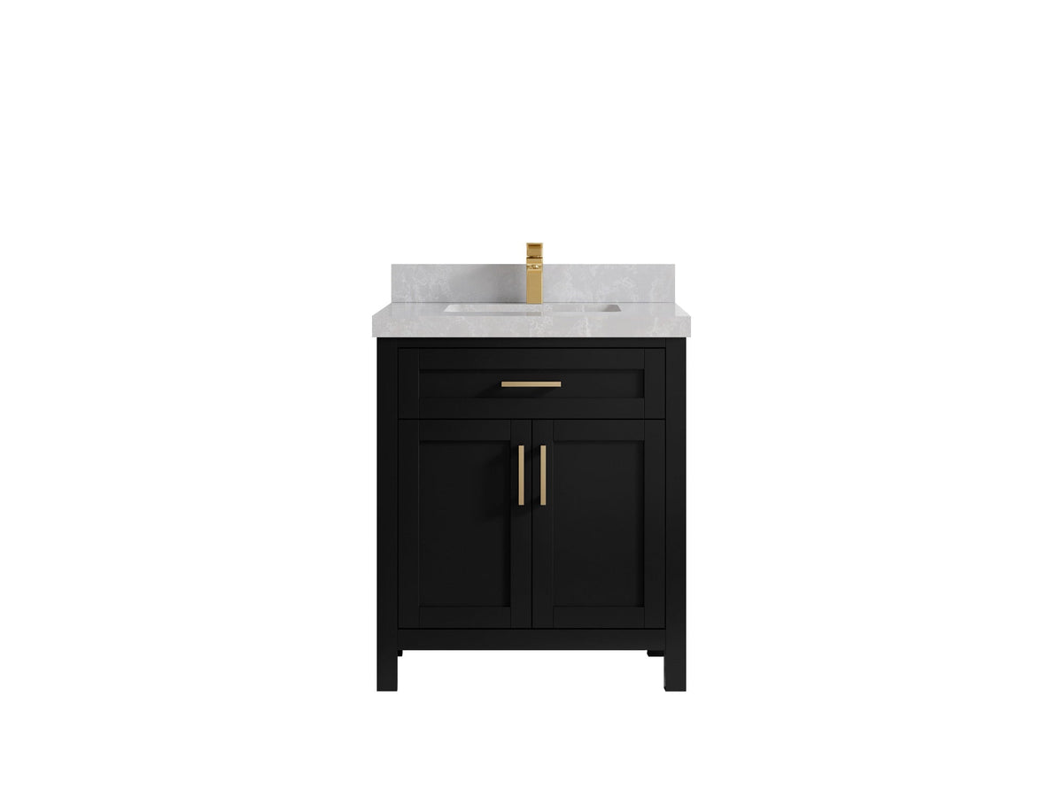 Cambridge 30 in. W x 22 in. D Single Sink Bathroom Vanity - Willow Bath and Vanity