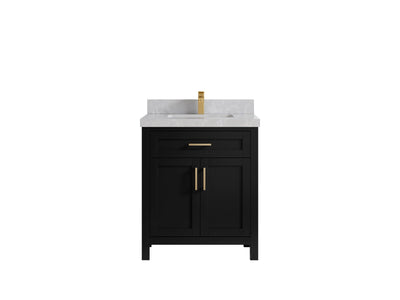 Cambridge 30 in. W x 22 in. D Single Sink Bathroom Vanity - Willow Bath and Vanity