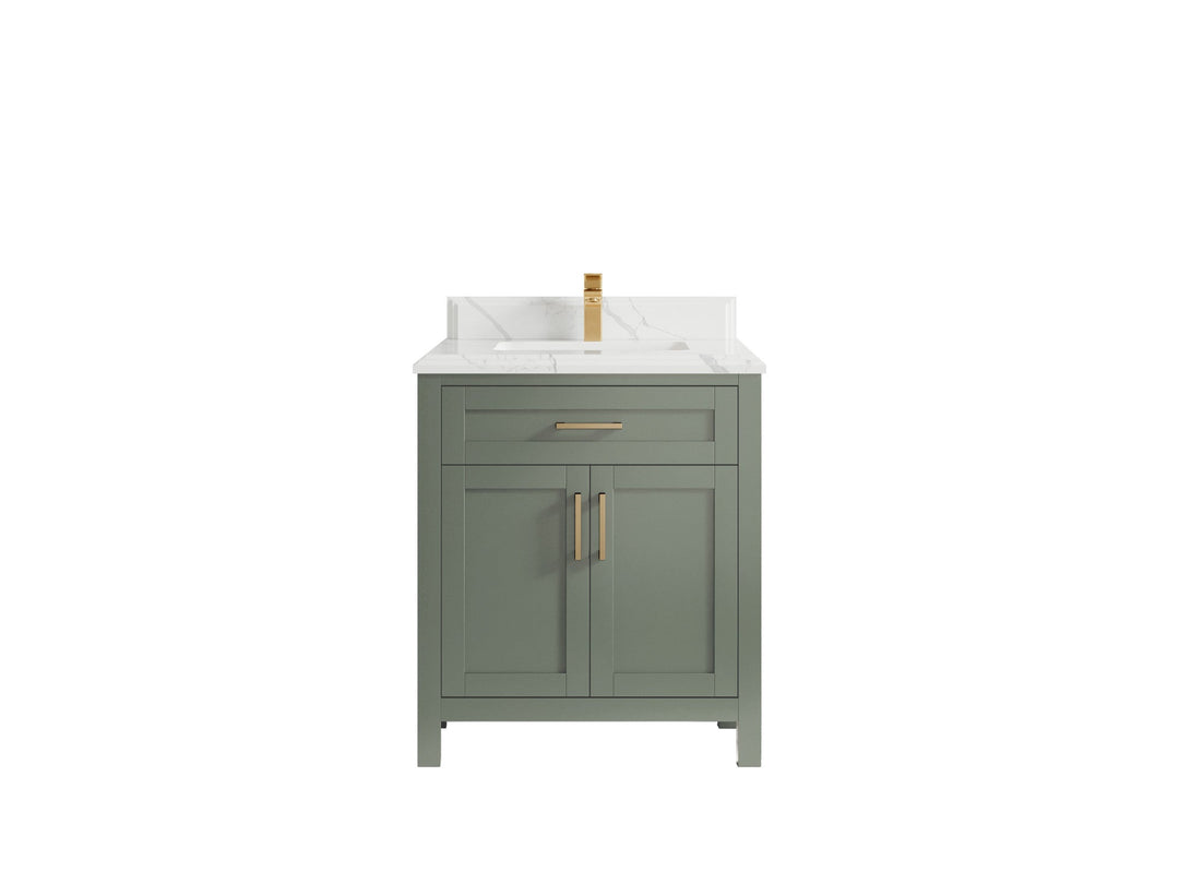 Cambridge 30 in. W x 22 in. D Single Sink Bathroom Vanity - Willow Bath and Vanity