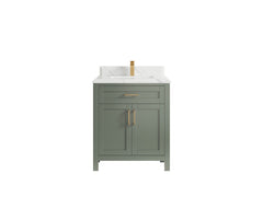 Cambridge 30 in. W x 22 in. D Single Sink Bathroom Vanity - photo 28