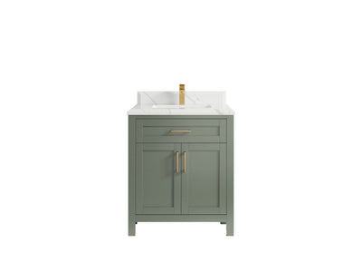 Cambridge 30 in. W x 22 in. D Single Sink Bathroom Vanity - Willow Bath and Vanity
