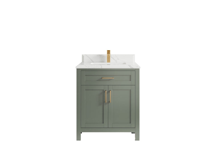 Cambridge 30 in. W x 22 in. D Single Sink Bathroom Vanity - photo 34
