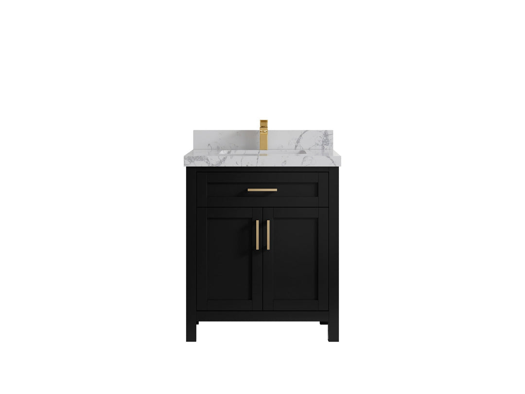 Cambridge 30 in. W x 22 in. D Single Sink Bathroom Vanity - Willow Bath and Vanity