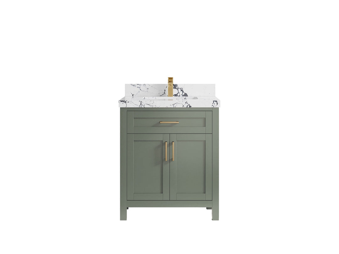 Cambridge 30 in. W x 22 in. D Single Sink Bathroom Vanity - Willow Bath and Vanity