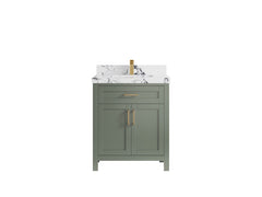 Cambridge 30 in. W x 22 in. D Single Sink Bathroom Vanity - photo 44