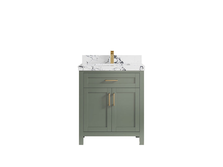Cambridge 30 in. W x 22 in. D Single Sink Bathroom Vanity - photo 50