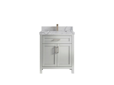 Cambridge 30 in. W x 22 in. D Single Sink Bathroom Vanity - Willow Bath and Vanity