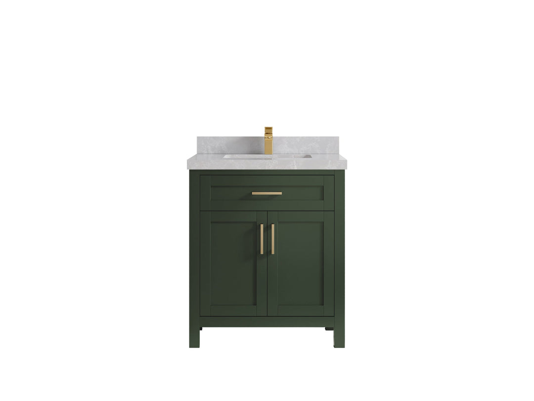 Cambridge 30 in. W x 22 in. D Single Sink Bathroom Vanity - Willow Bath and Vanity