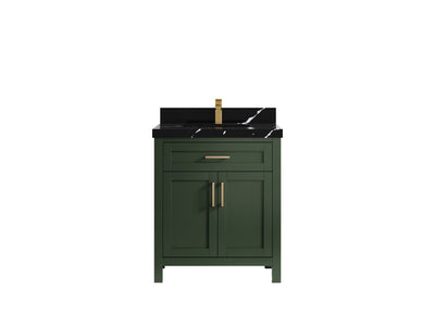 Cambridge 30 in. W x 22 in. D Single Sink Bathroom Vanity - Willow Bath and Vanity