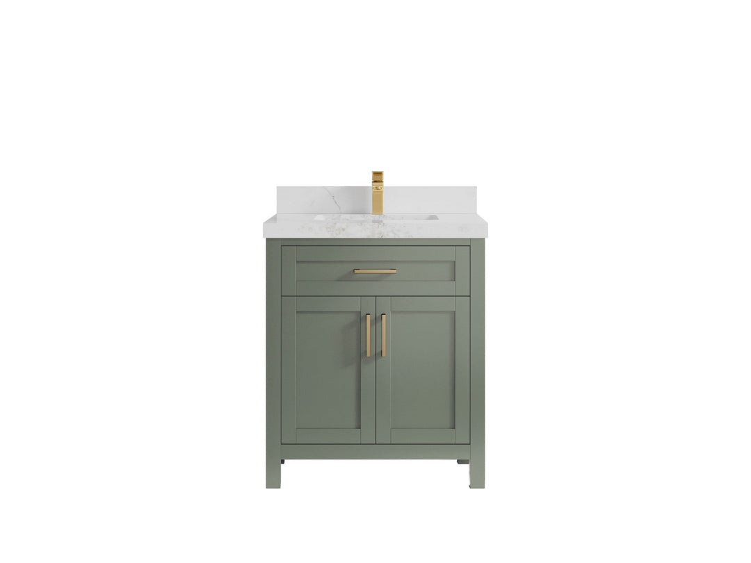 Cambridge 30 in. W x 22 in. D Single Sink Bathroom Vanity - Willow Bath and Vanity