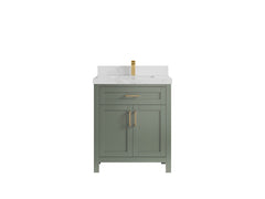 Cambridge 30 in. W x 22 in. D Single Sink Bathroom Vanity - photo 18