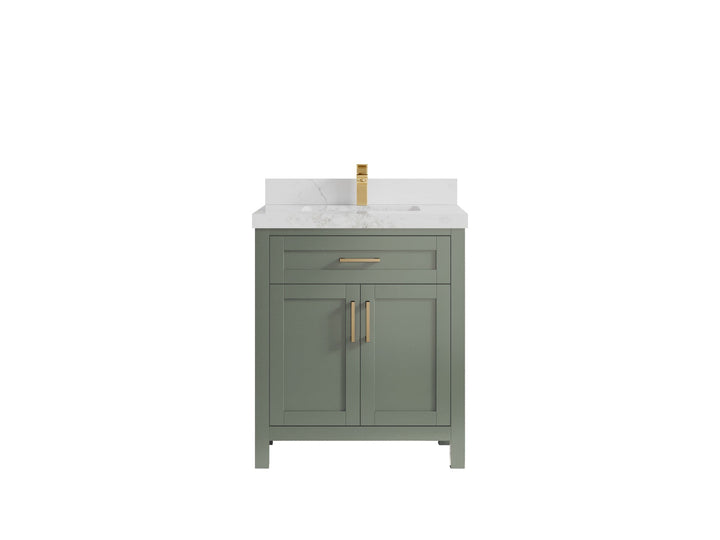 Cambridge 30 in. W x 22 in. D Single Sink Bathroom Vanity - photo 24