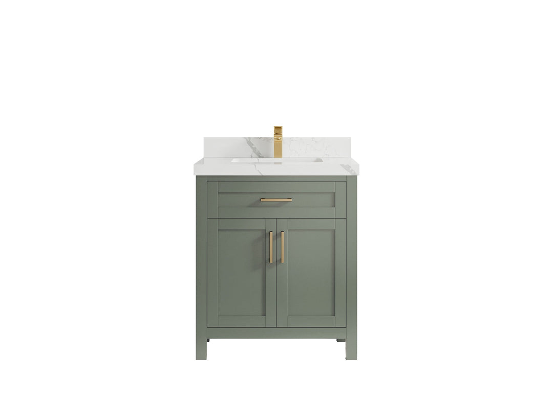 Cambridge 30 in. W x 22 in. D Single Sink Bathroom Vanity - Willow Bath and Vanity
